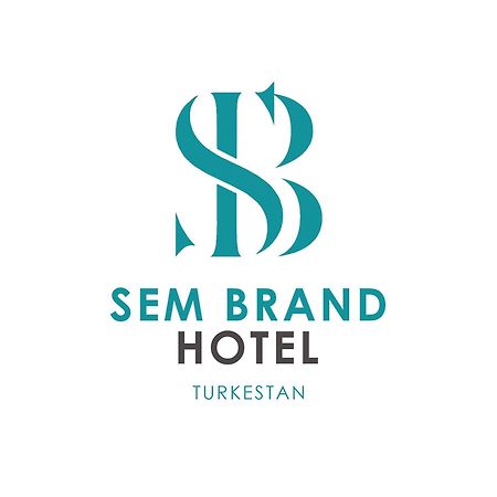 Sem Brand Hotel Turkistan Exterior foto