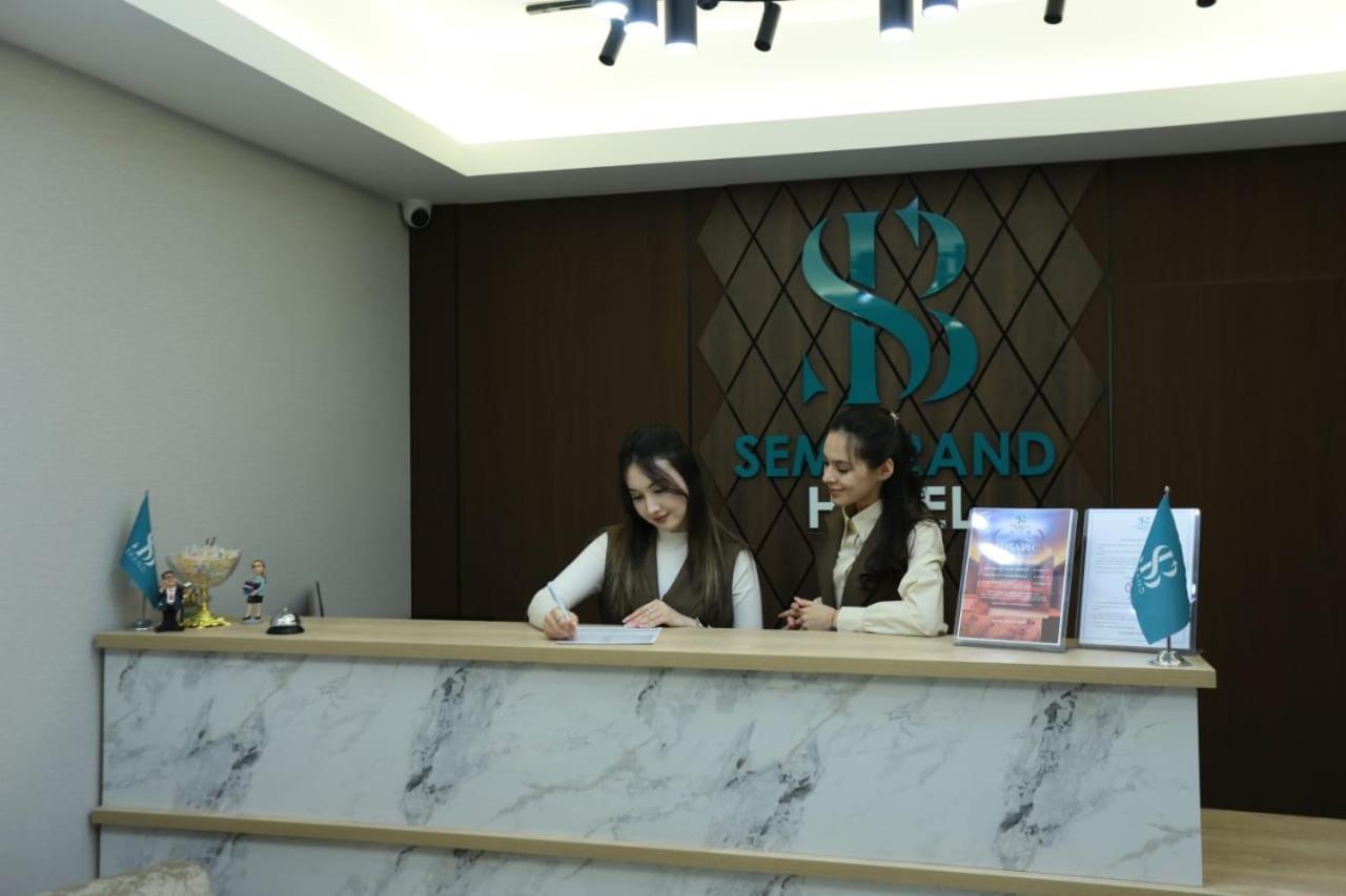Sem Brand Hotel Turkistan Exterior foto