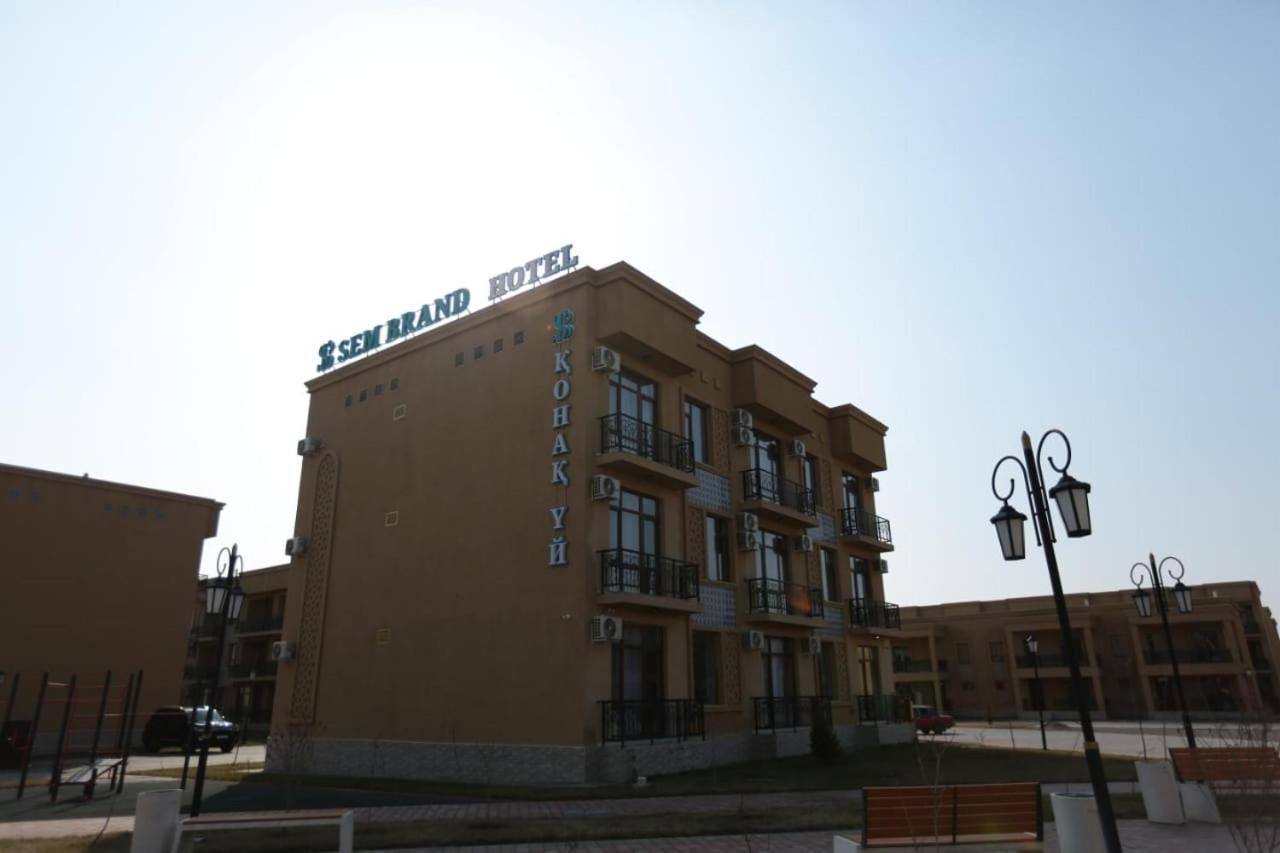 Sem Brand Hotel Turkistan Exterior foto