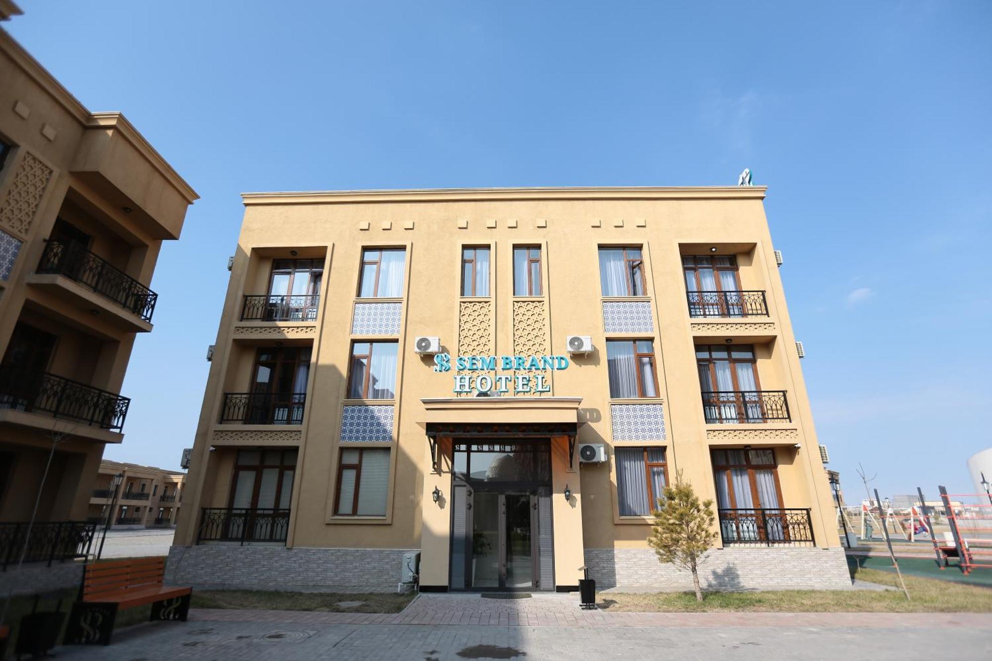 Sem Brand Hotel Turkistan Exterior foto
